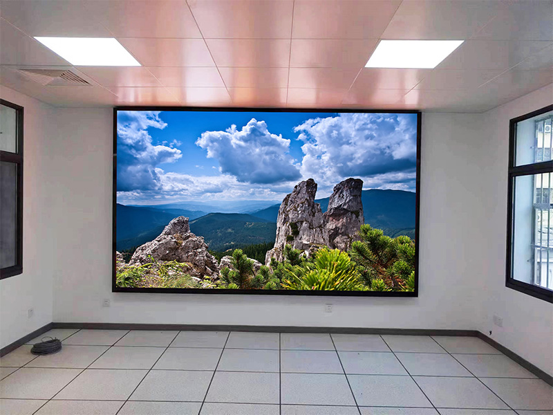 高清LED小間距在會(huì)議室被廣泛使用